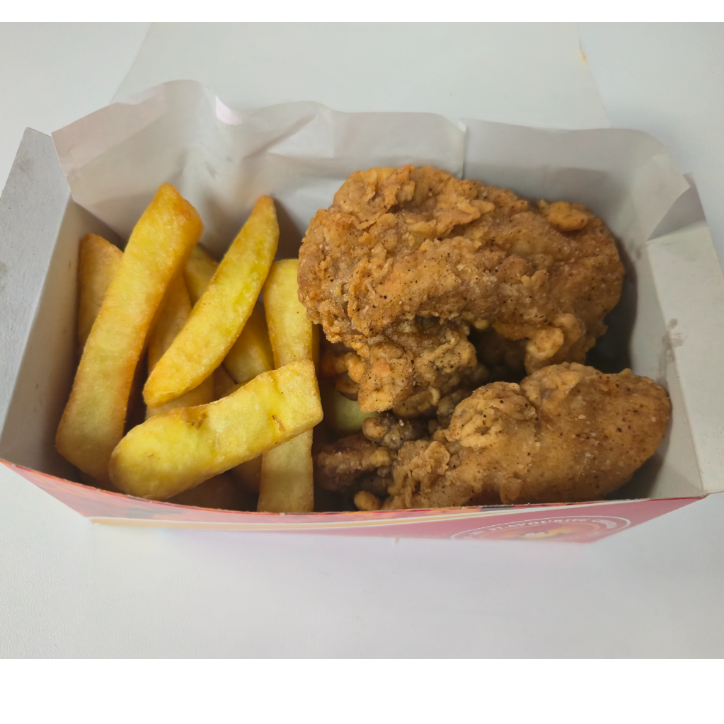 Korean Fried Chicken (3pcs)