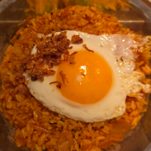 Kimchi Fried Rice