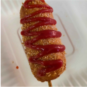 Mozzarella Corndog